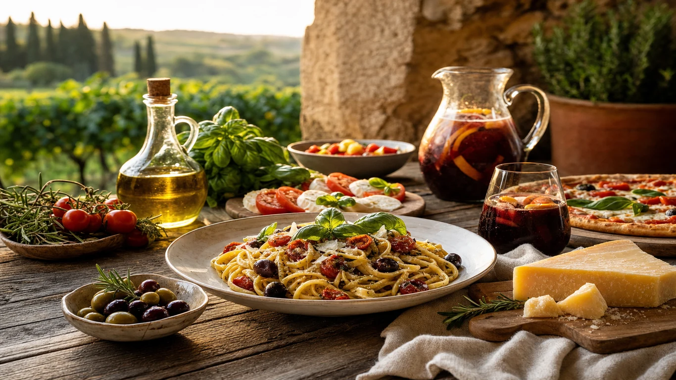 Alimentos antiinflamatorios en comida italiana | Verona David - comida italiana en David, Chiriqui