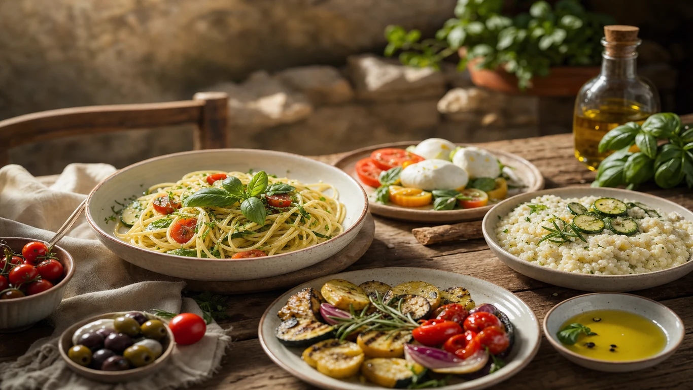 Alimentos que no causan acidez estomacal en la comida italiana - comida italiana en David, Chiriqui