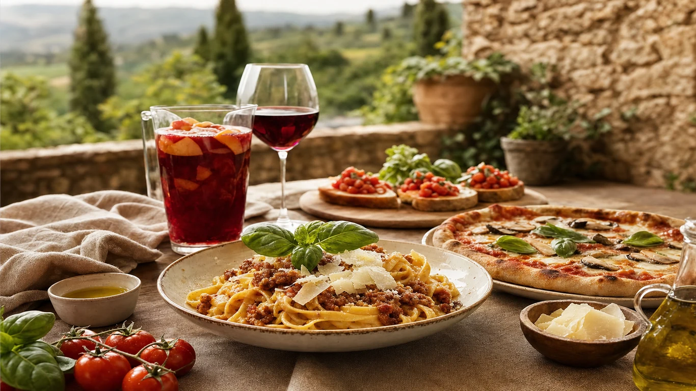 Almuerzo italiano en David rápido y delicioso | Verona - comida italiana en David, Chiriqui