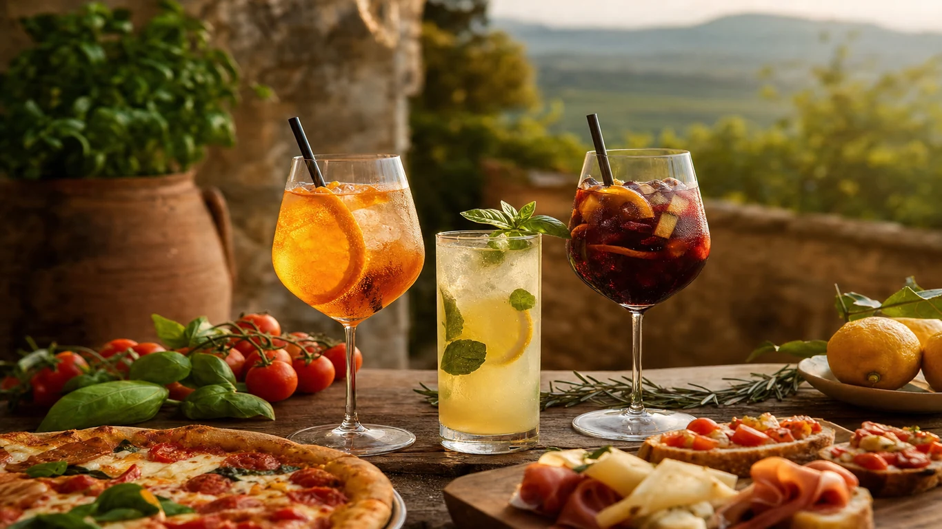 Bebidas italianas en David refrescantes | Verona Ristorante - comida italiana en David, Chiriqui