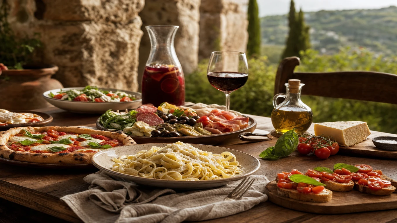 Beneficios de comer en familia y dónde hacerlo en David - comida italiana en David, Chiriqui