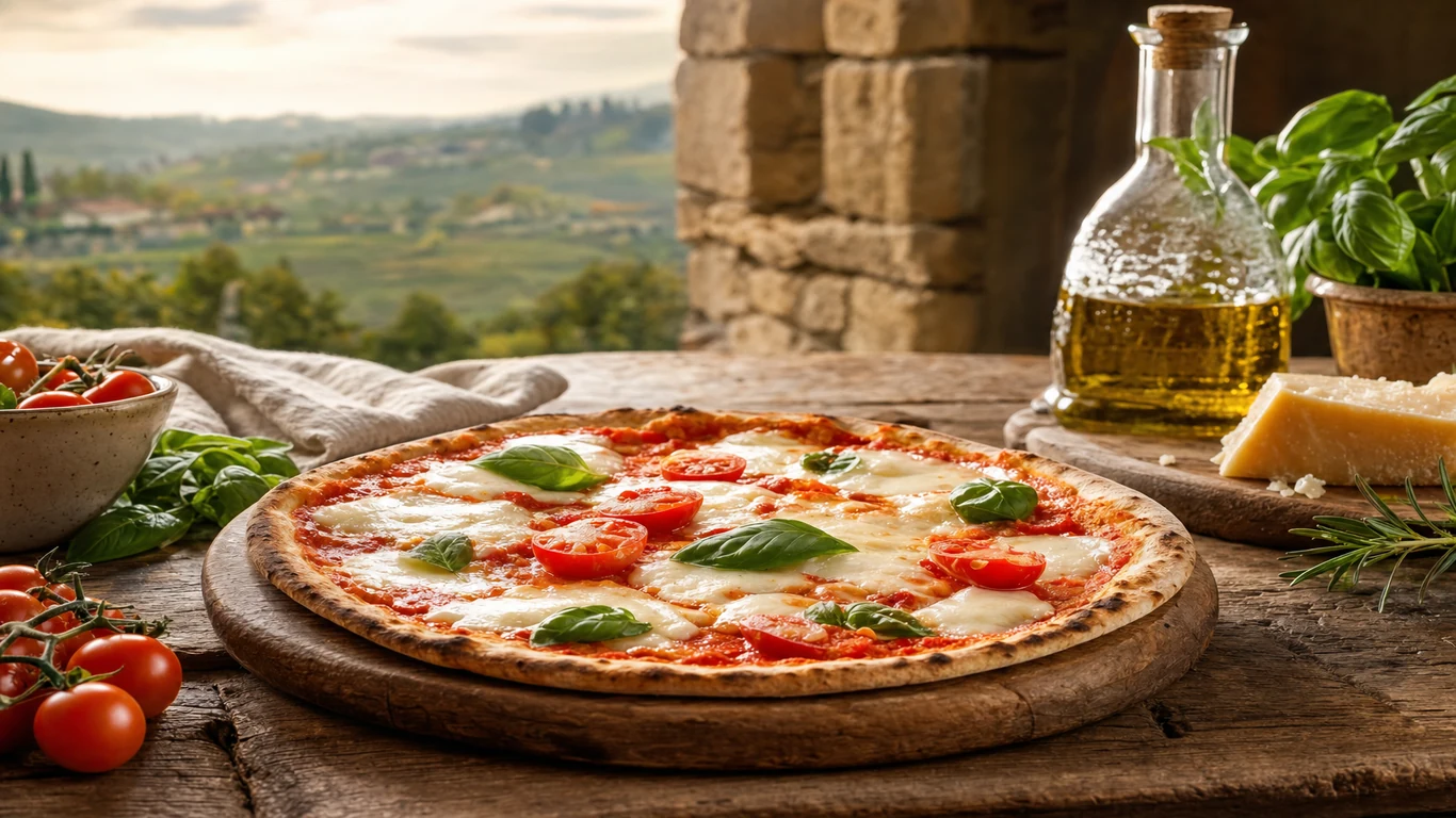Beneficios de la masa delgada en pizza para tu salud | Verona - comida italiana en David, Chiriqui
