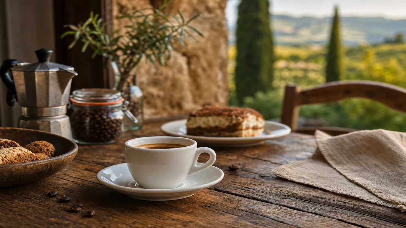 Café espresso en David auténtico italiano | Verona Ristorante - comida italiana en David, Chiriqui