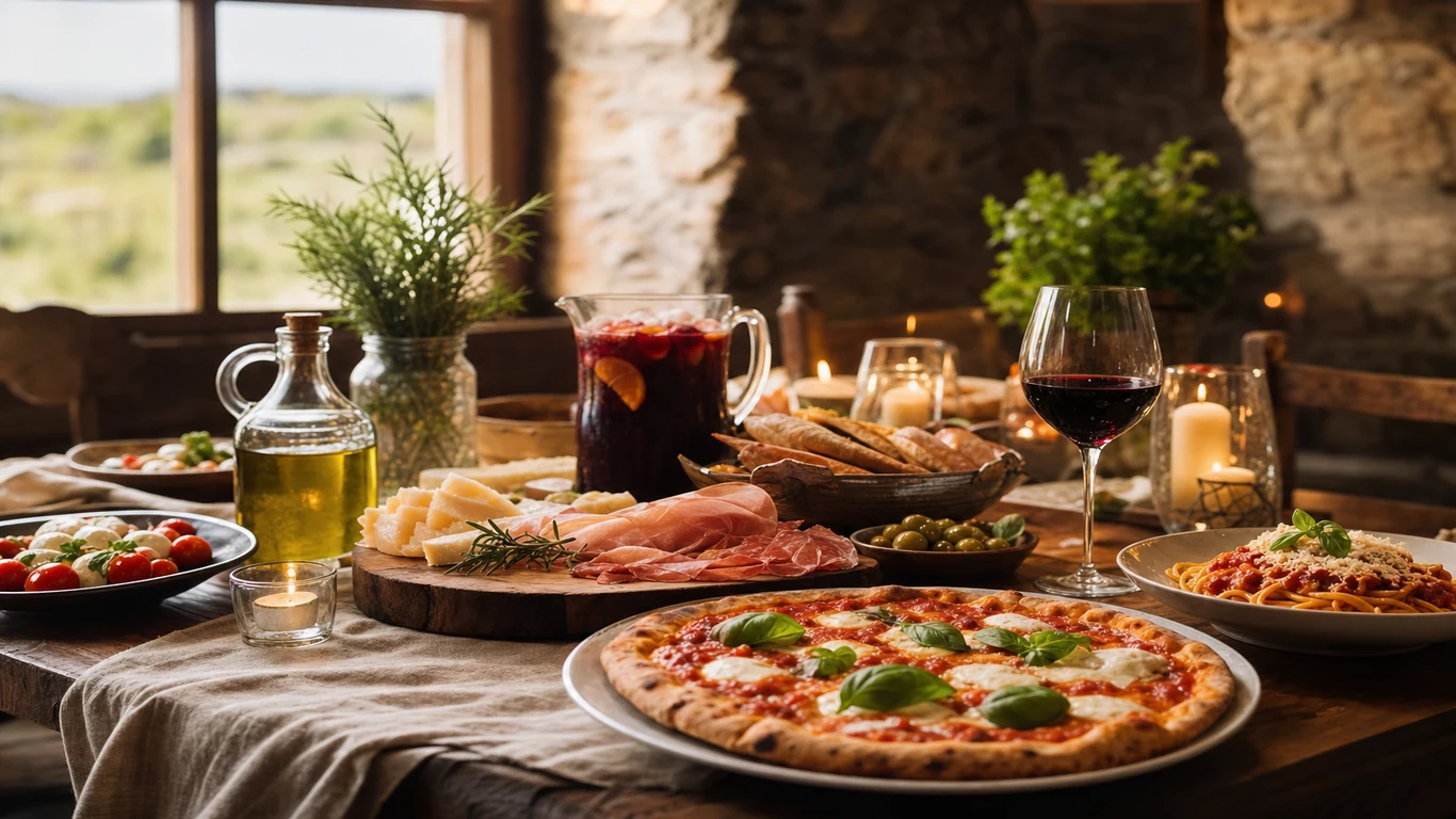 Cena de Navidad en David Chiriquí con menú italiano | Verona - comida italiana en David, Chiriqui