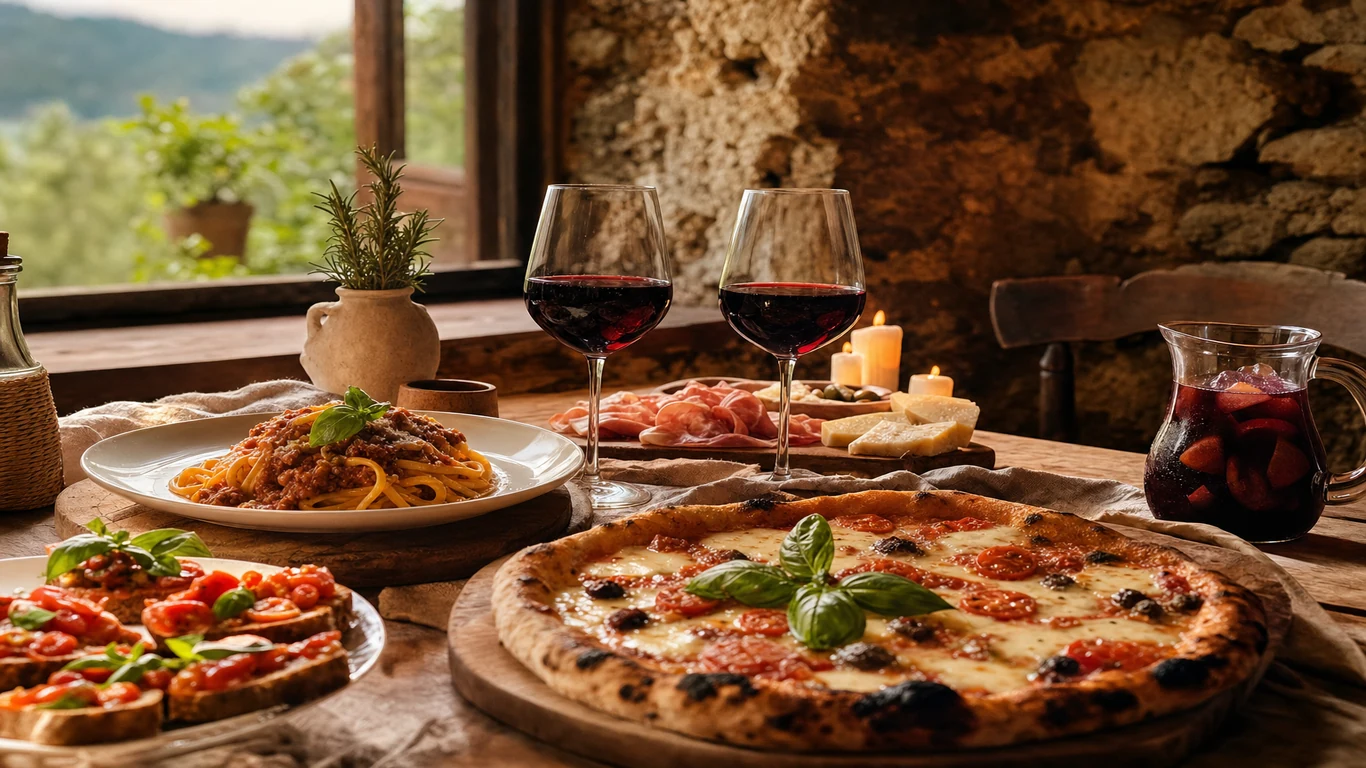 Cena de San Valentín en David romántica | Verona Ristorante - comida italiana en David, Chiriqui