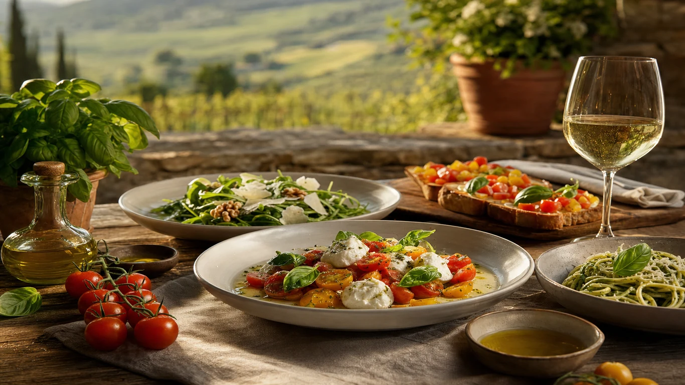 Cocina italiana saludable en Chiriquí fresca y ligera | Verona - comida italiana en David, Chiriqui