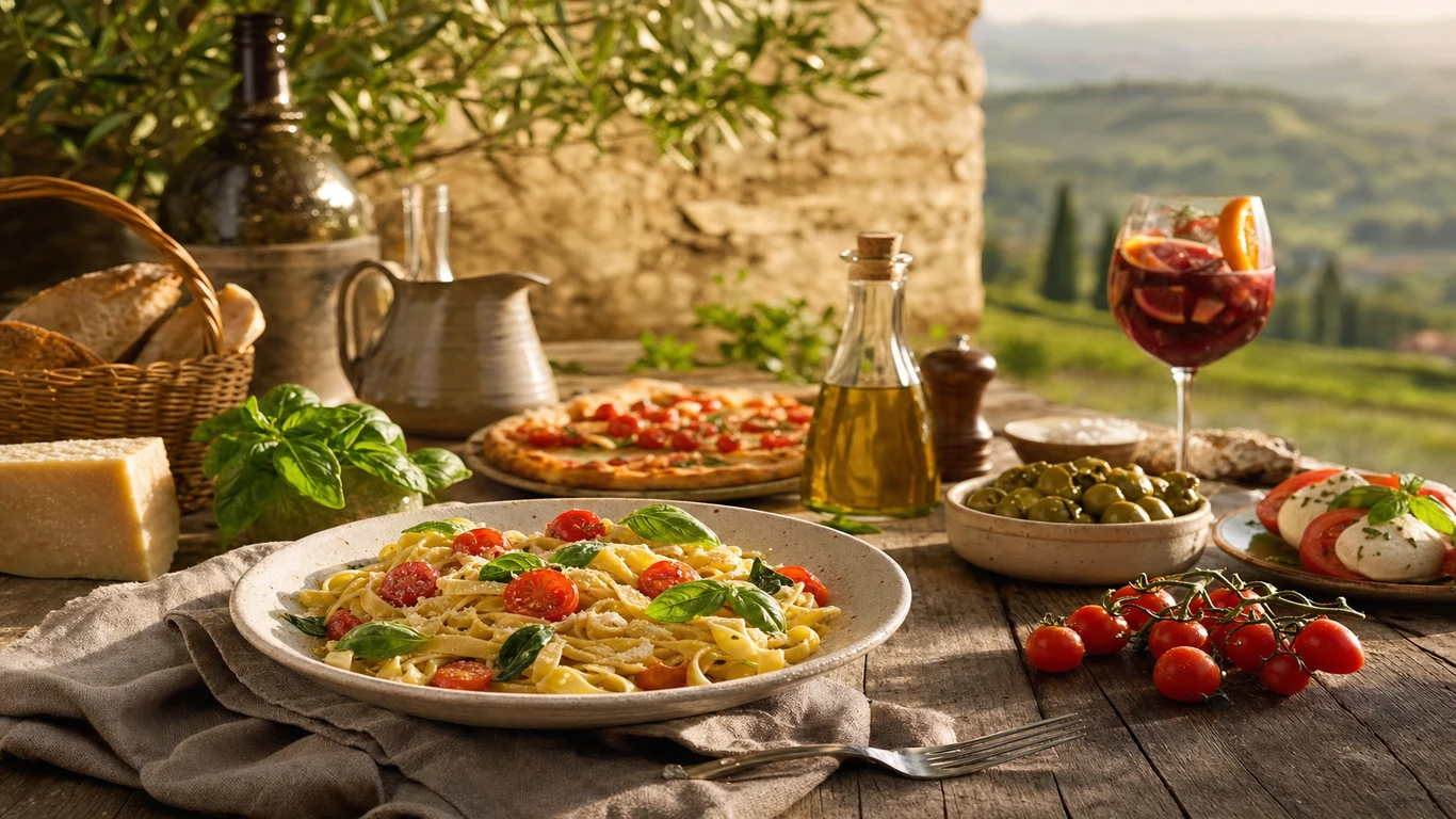 Cocina mediterránea en Panamá fresca y saludable | Verona David - comida italiana en David, Chiriqui