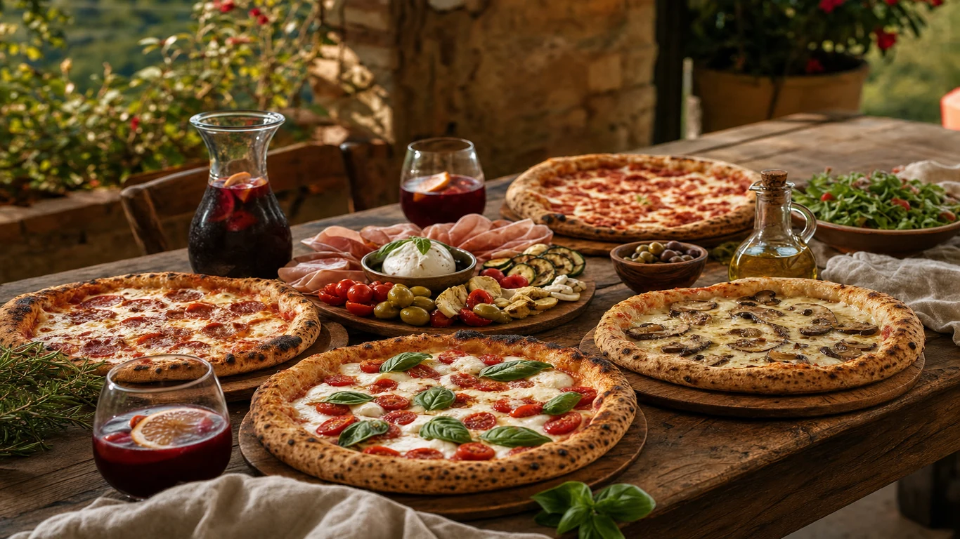 Combo familiar de pizza en David para compartir | Verona - comida italiana en David, Chiriqui