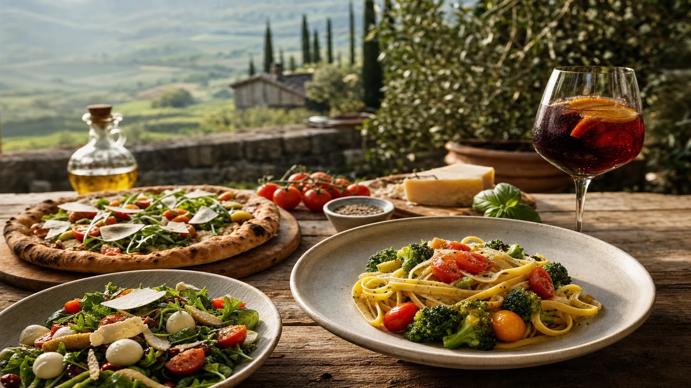 Comida baja en calorías en David estilo italiano | Verona - comida italiana en David, Chiriqui