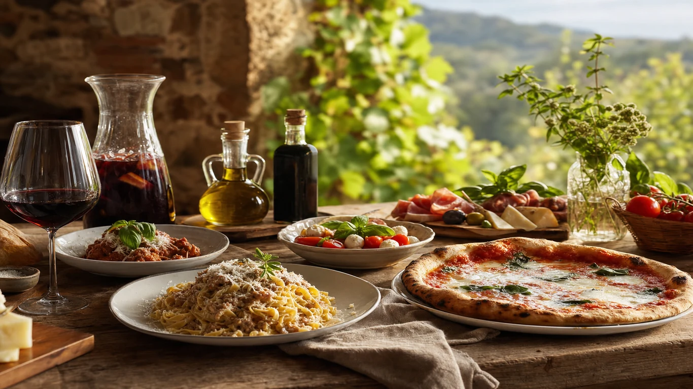 Comida italiana auténtica en Panamá: Verona en David - comida italiana en David, Chiriqui