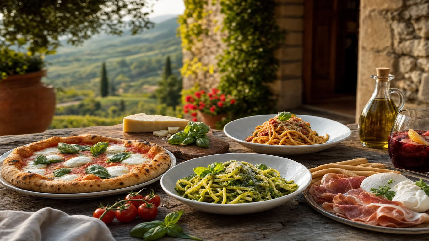 Comida italiana delivery en David rápida y fresca | Verona - comida italiana en David, Chiriqui