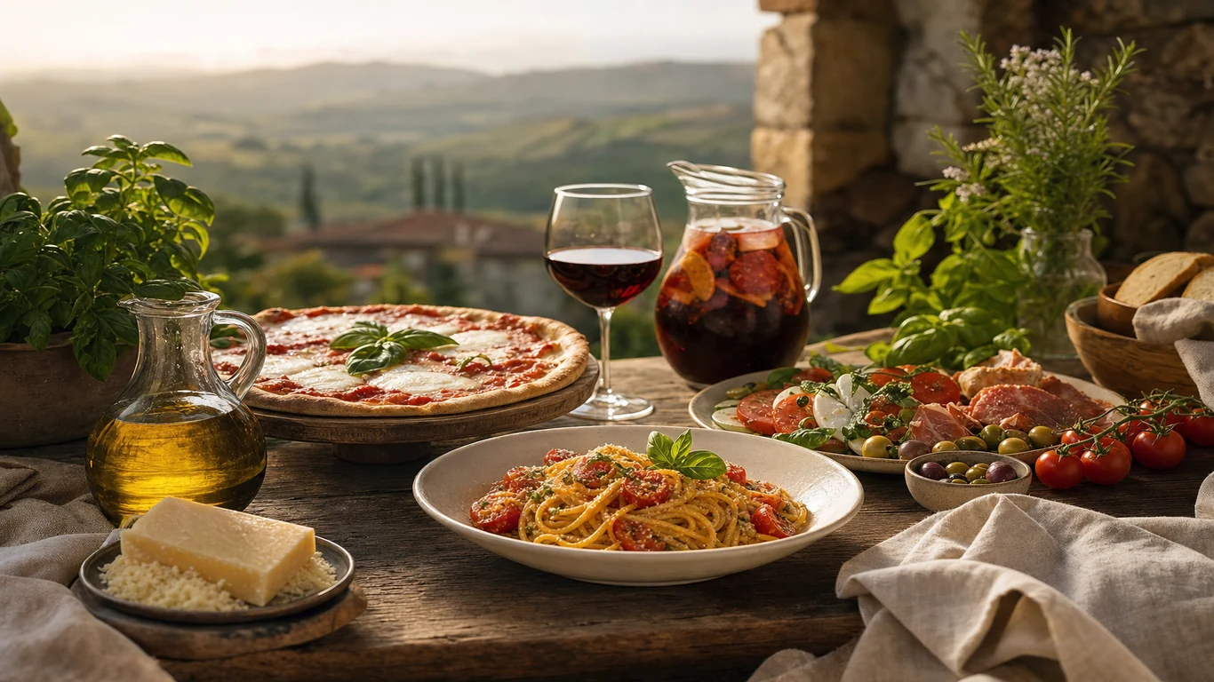 Comida italiana más popular en Panamá y dónde encontrarla - comida italiana en David, Chiriqui