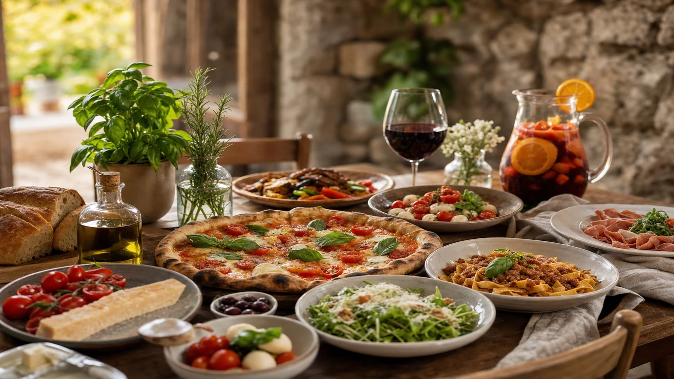 Comida para compartir en familia en David | Verona Ristorante - comida italiana en David, Chiriqui