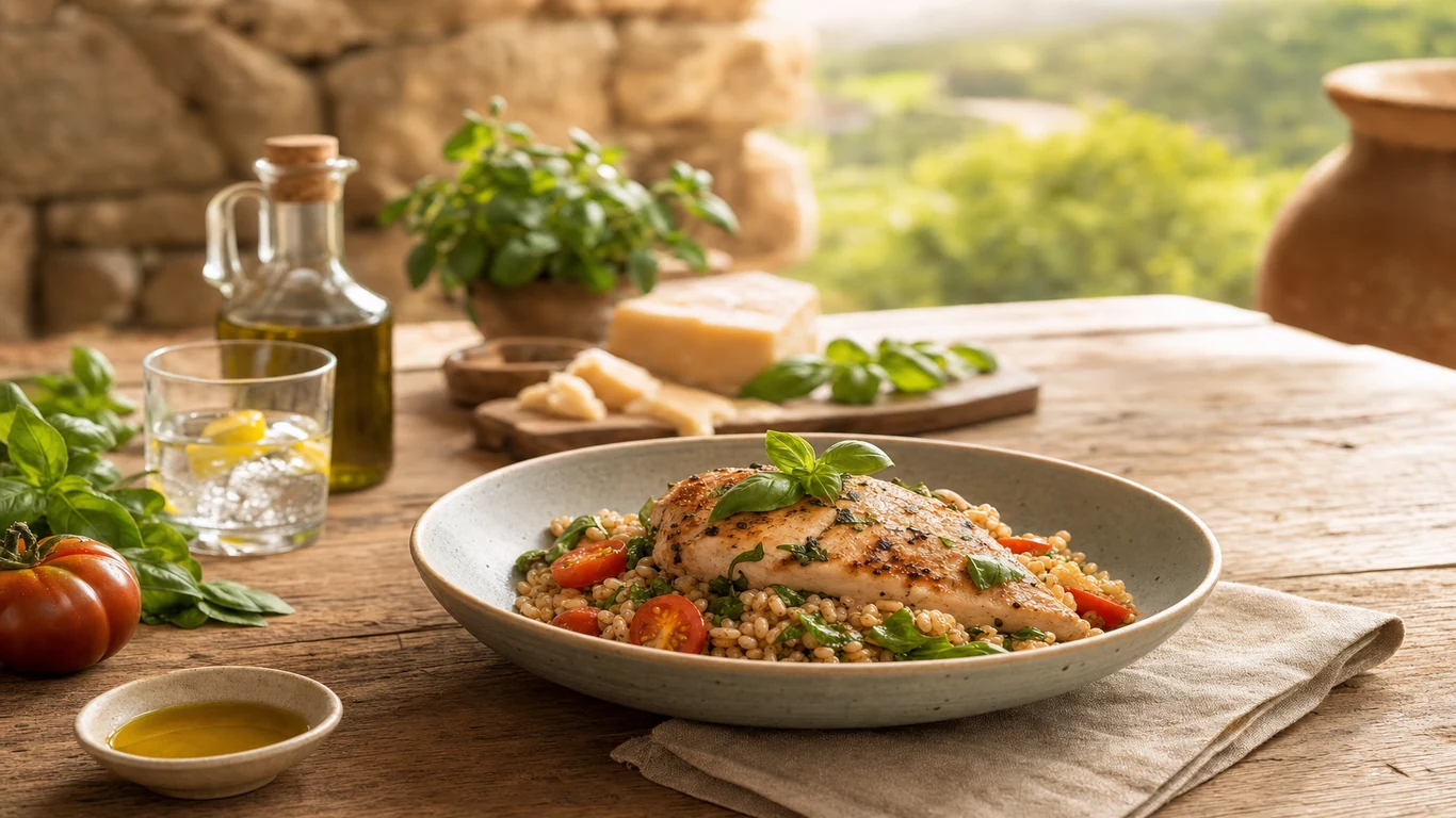 Comida para diabéticos en restaurante: opciones italianas | Verona - comida italiana en David, Chiriqui