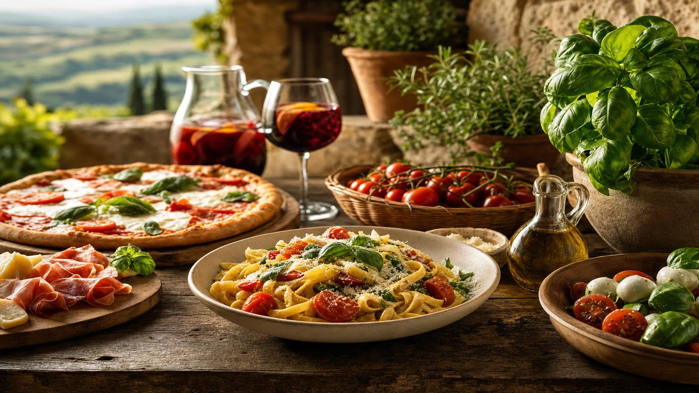 Comida sin conservantes en David, natural y fresca | Verona - comida italiana en David, Chiriqui