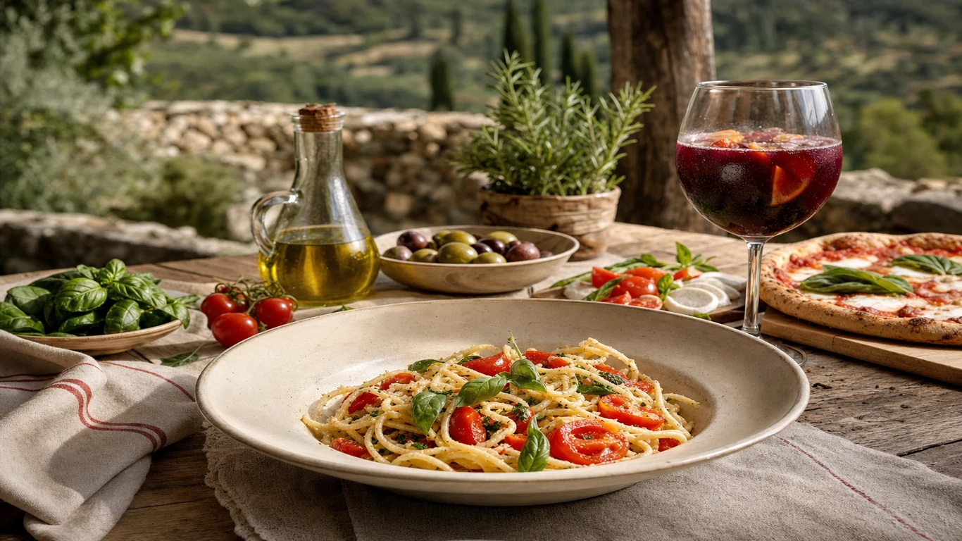 Comida sin grasa excesiva en David estilo italiano | Verona - comida italiana en David, Chiriqui