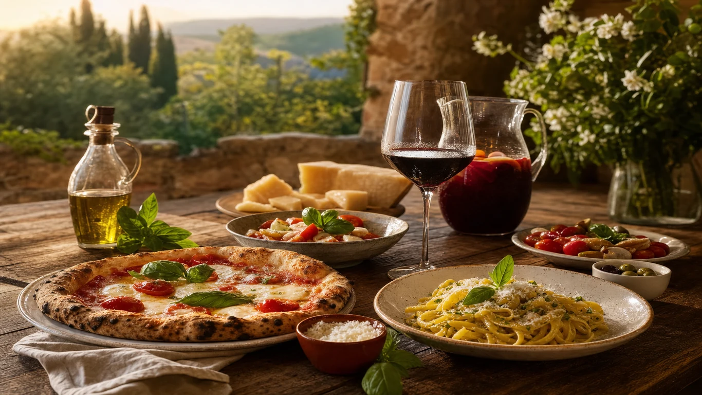 Cómo elegir un buen restaurante italiano: guía completa - comida italiana en David, Chiriqui