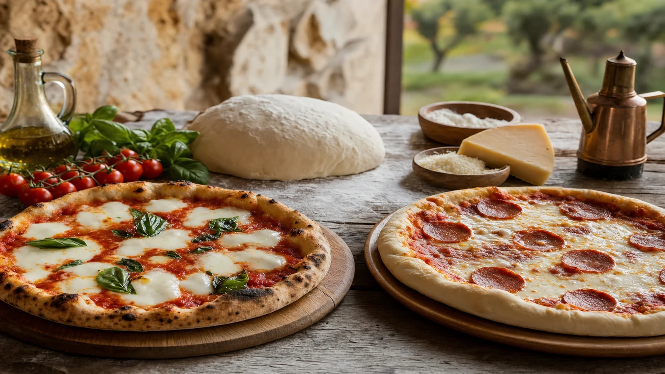Diferencia entre pizza artesanal y comercial | Verona David - comida italiana en David, Chiriqui