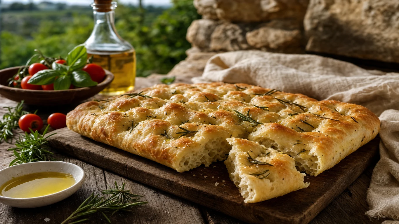 Focaccia en David Chiriquí horneada al momento | Verona - comida italiana en David, Chiriqui