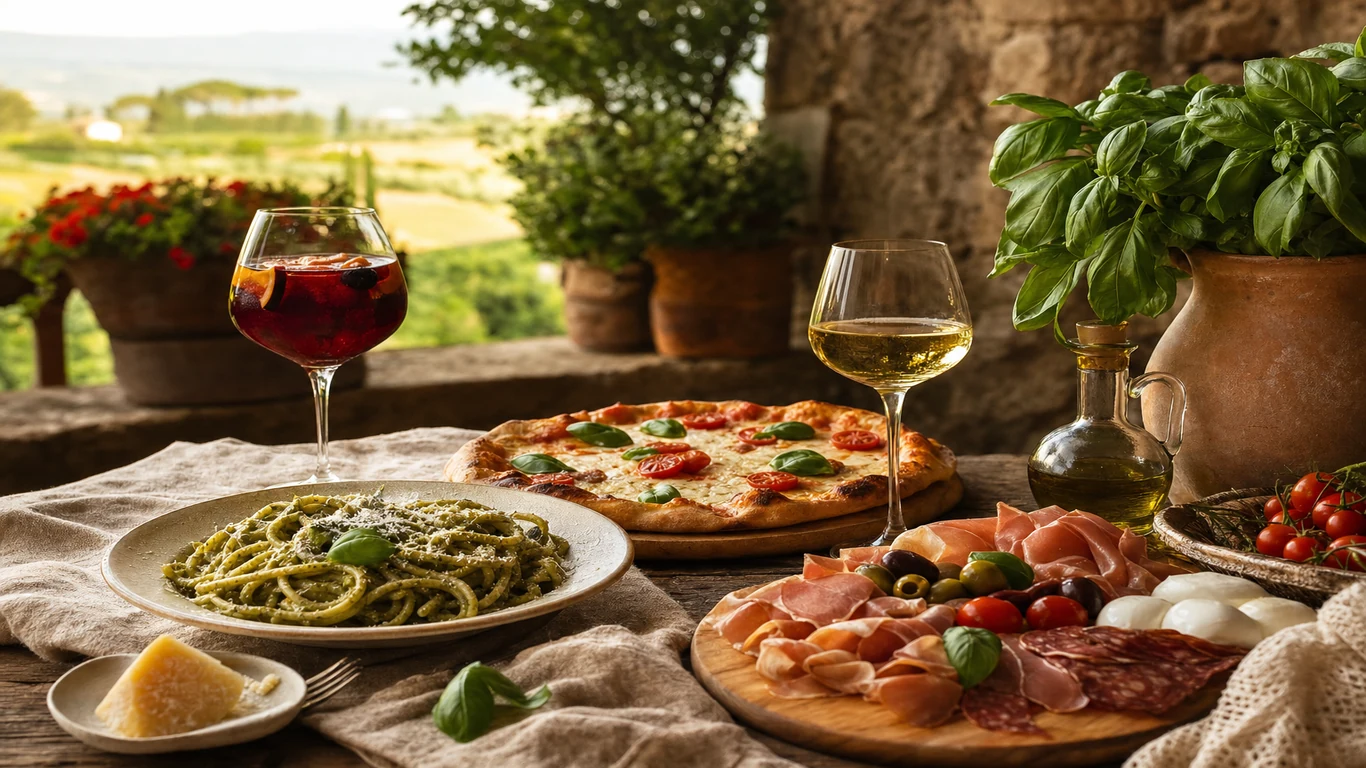 Gastronomía italiana en Chiriquí Panamá auténtica | Verona - comida italiana en David, Chiriqui