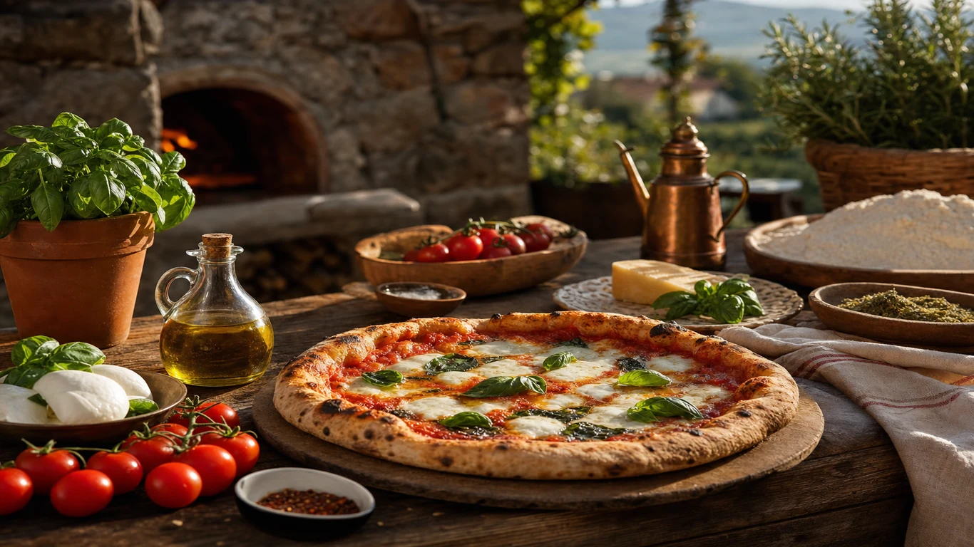 Historia de la pizza italiana: de Nápoles al mundo | Verona - comida italiana en David, Chiriqui