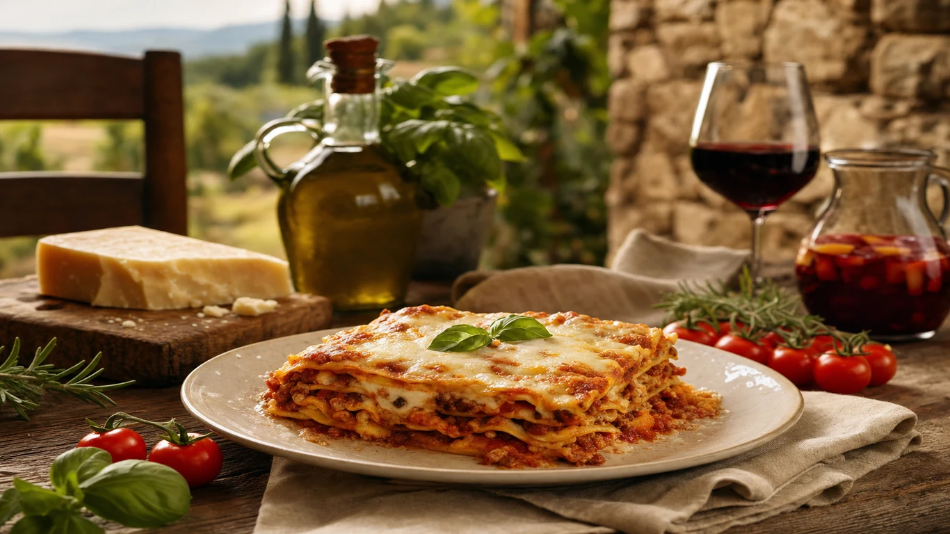 Lasagna en David Chiriquí con receta casera italiana | Verona - comida italiana en David, Chiriqui