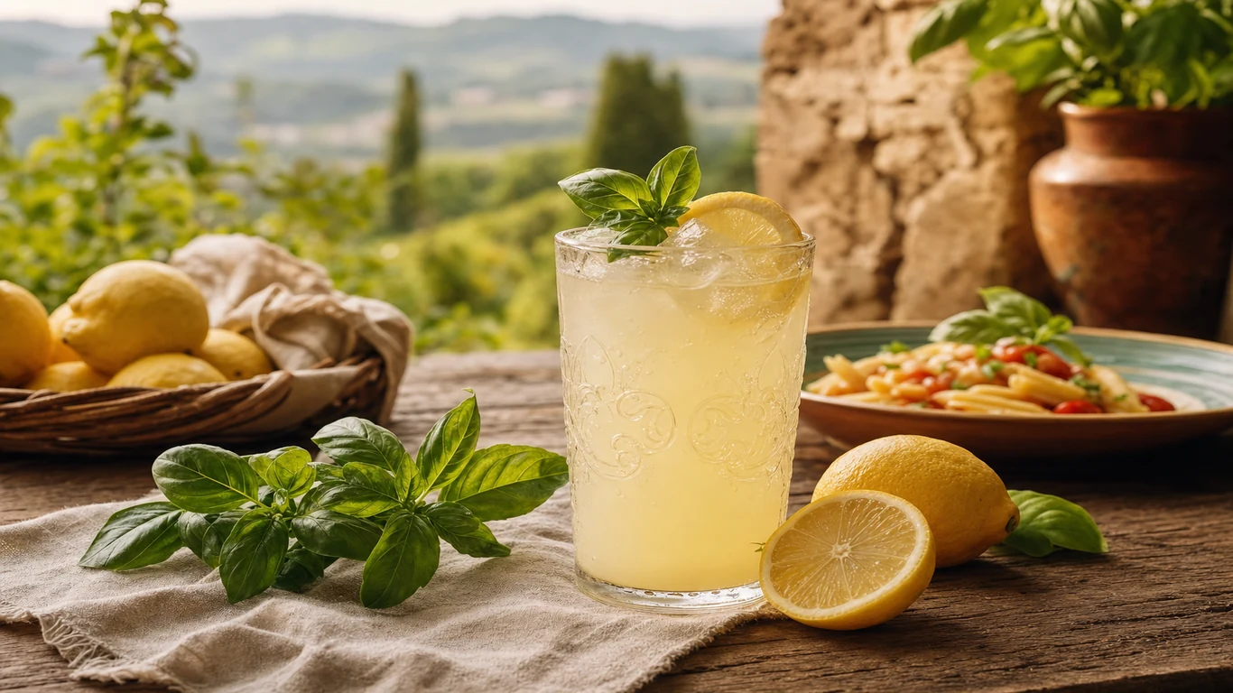 Limonada italiana en David refrescante y natural | Verona - comida italiana en David, Chiriqui