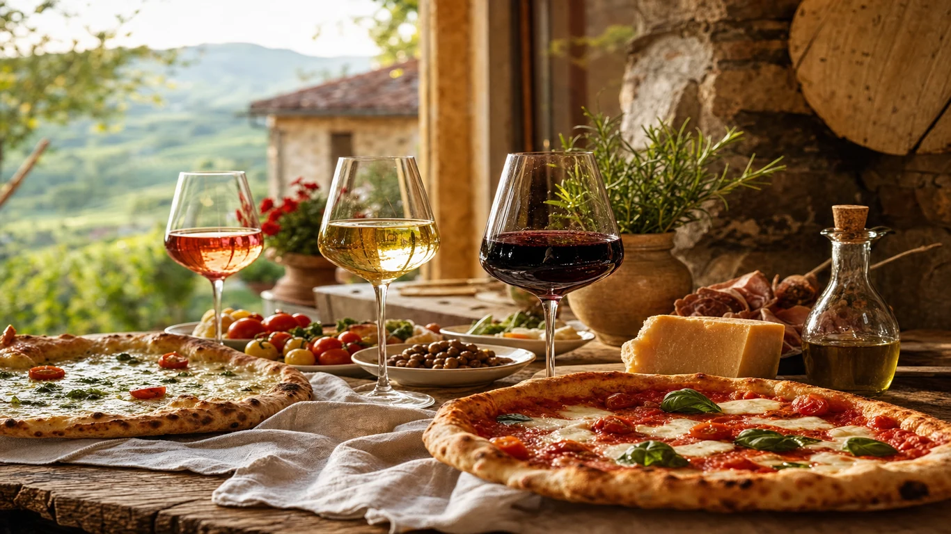 Maridaje de vino con pizza: combinaciones perfectas | Verona - comida italiana en David, Chiriqui
