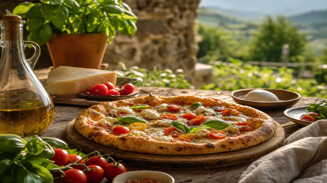 Mejor pizza en David Panamá con ingredientes premium | Verona - comida italiana en David, Chiriqui