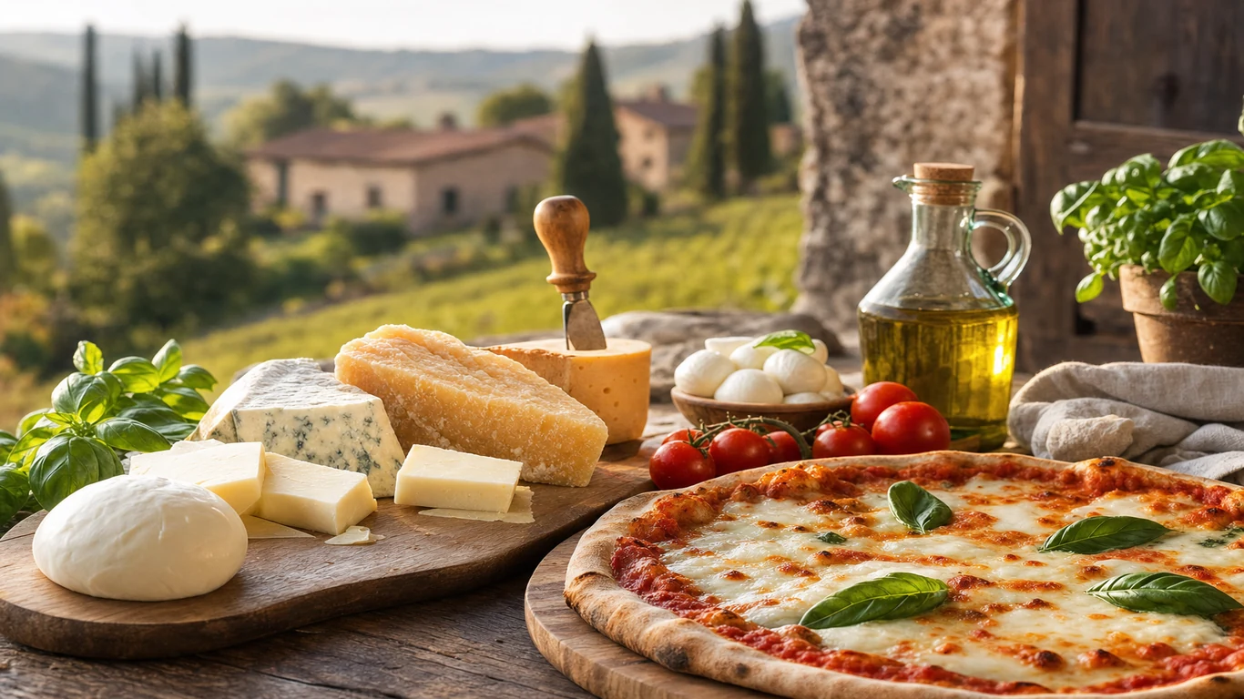 Mejores quesos para pizza: cuáles usamos en Verona David - comida italiana en David, Chiriqui
