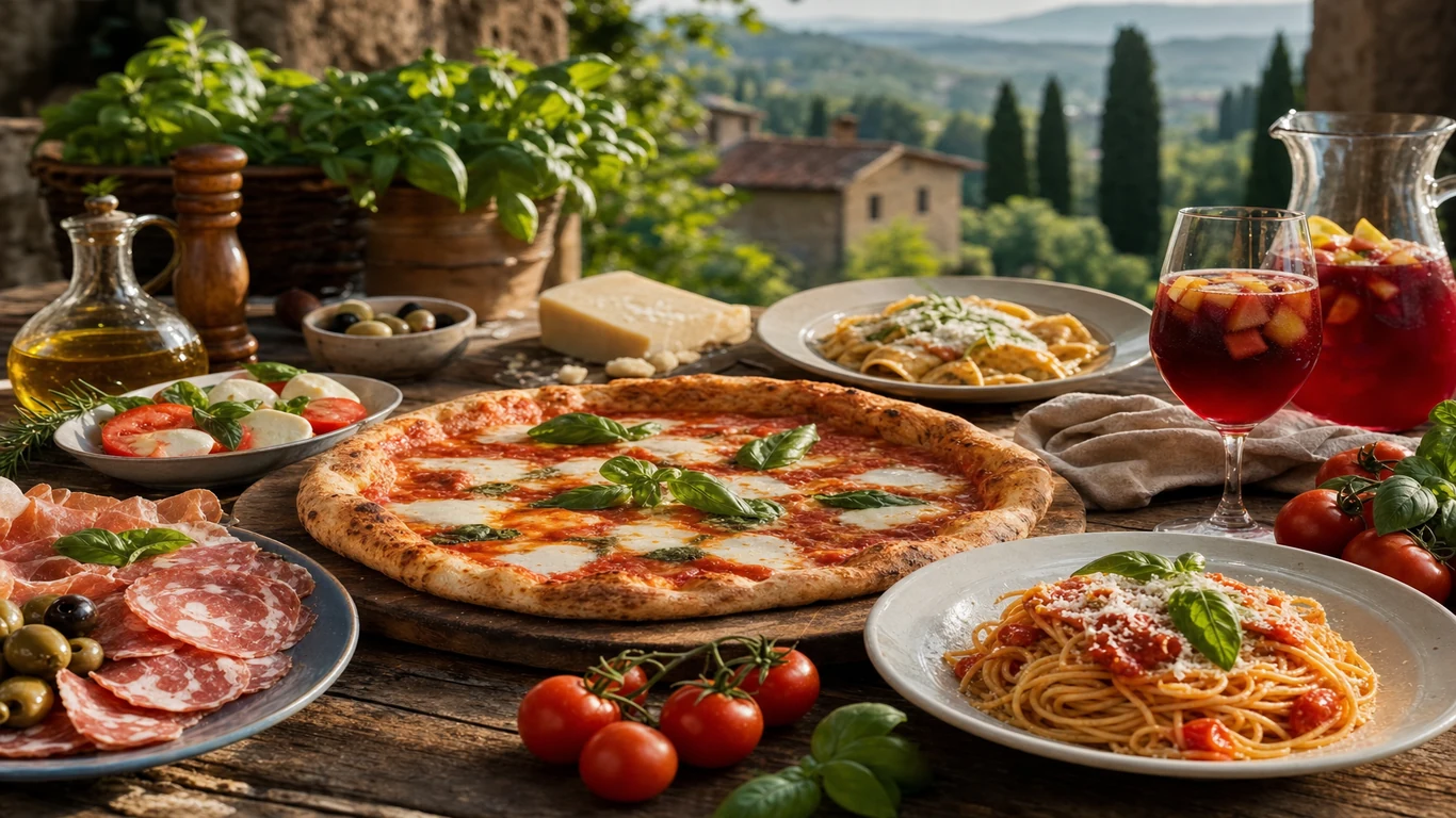 Menú italiano en David variado y auténtico | Verona Ristorante - comida italiana en David, Chiriqui