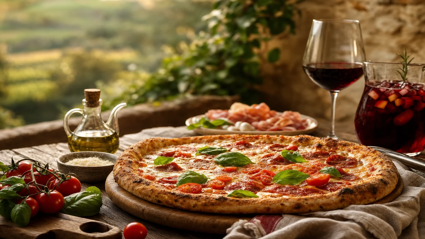 Noche de pizza en David con amigos o familia | Verona - comida italiana en David, Chiriqui