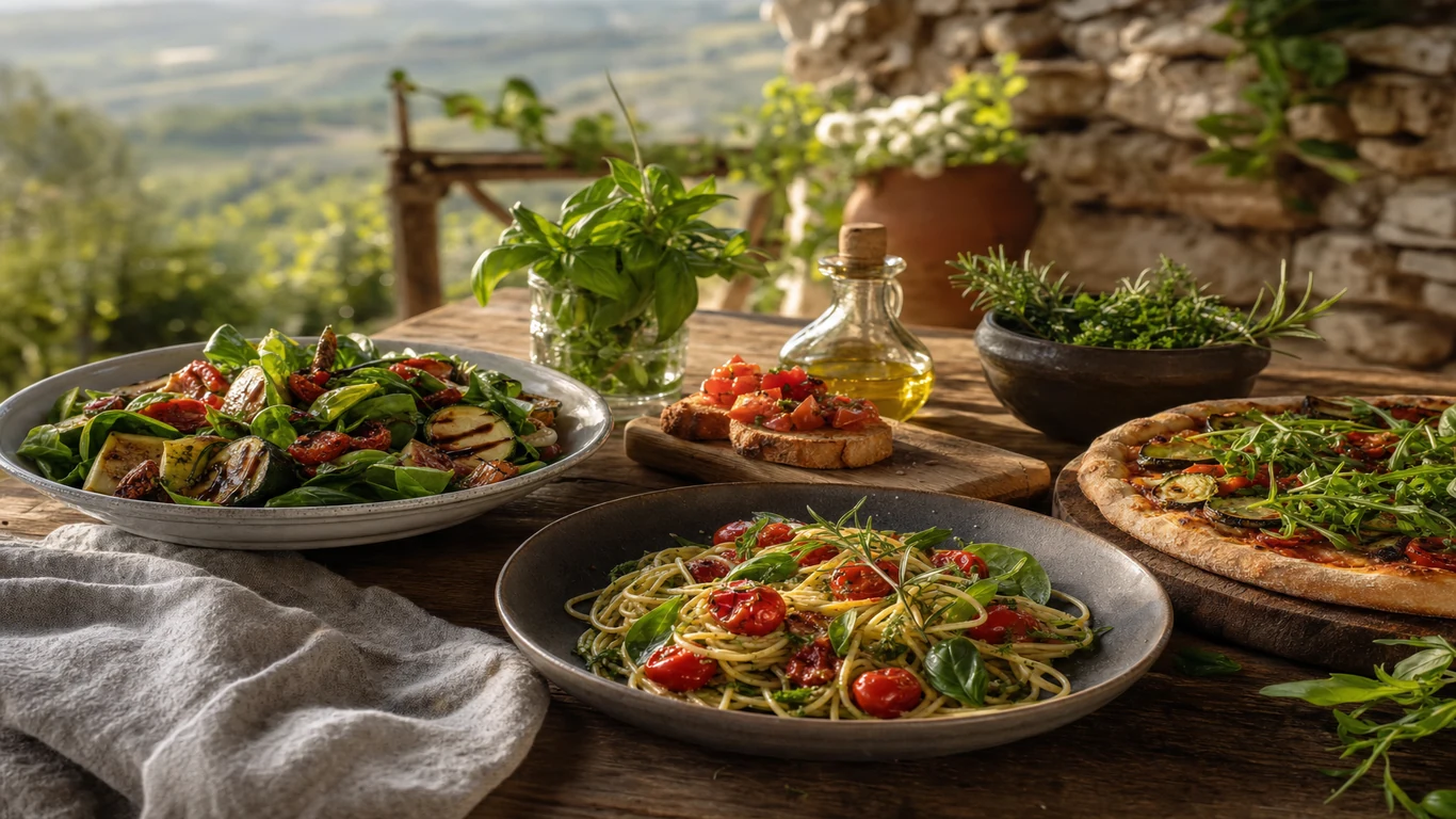 Opciones veganas en restaurante David | Verona Ristorante - comida italiana en David, Chiriqui