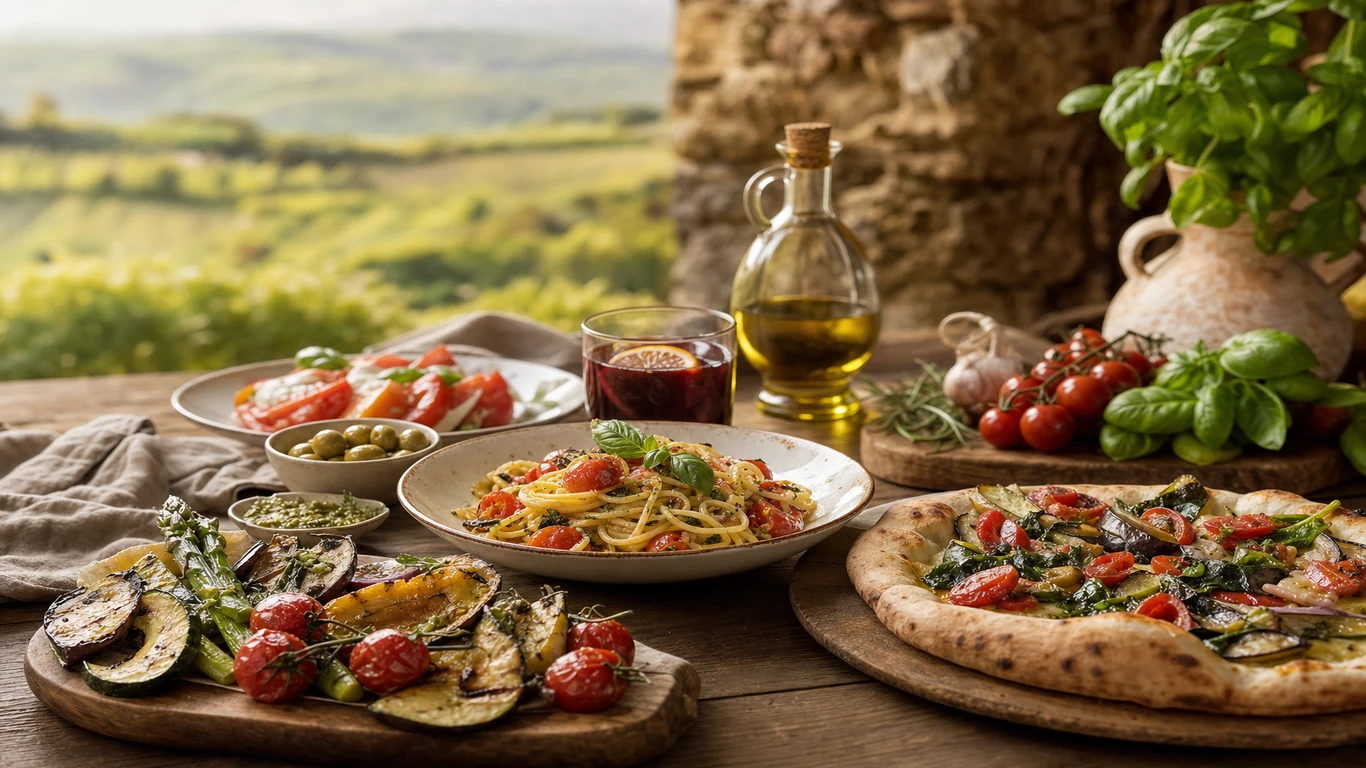 Opciones vegetarianas en David Chiriquí italianas | Verona - comida italiana en David, Chiriqui