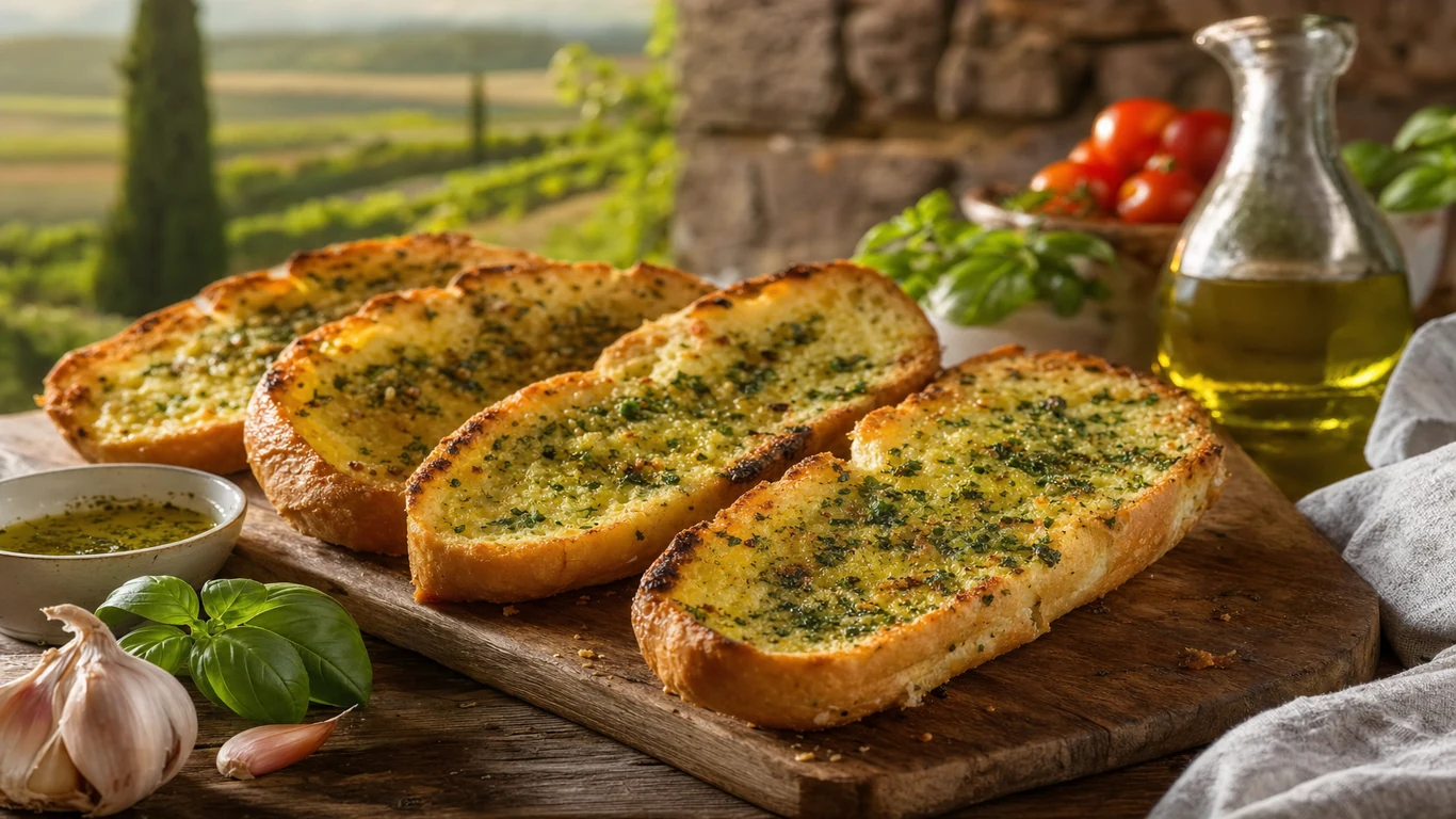 Pan de ajo italiano en David crujiente y aromático | Verona - comida italiana en David, Chiriqui