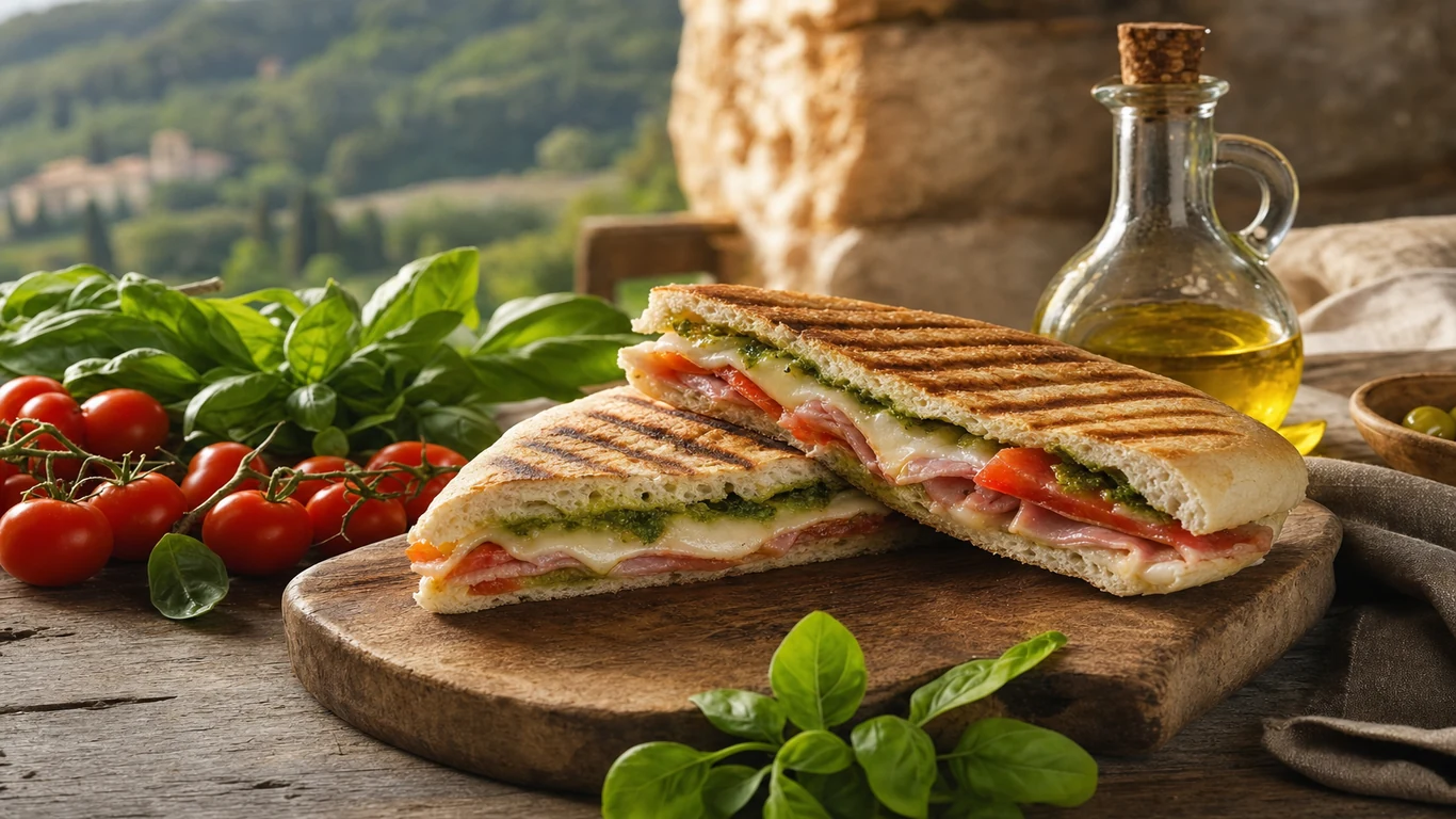 Panini italiano en David fresco y crujiente | Verona - comida italiana en David, Chiriqui