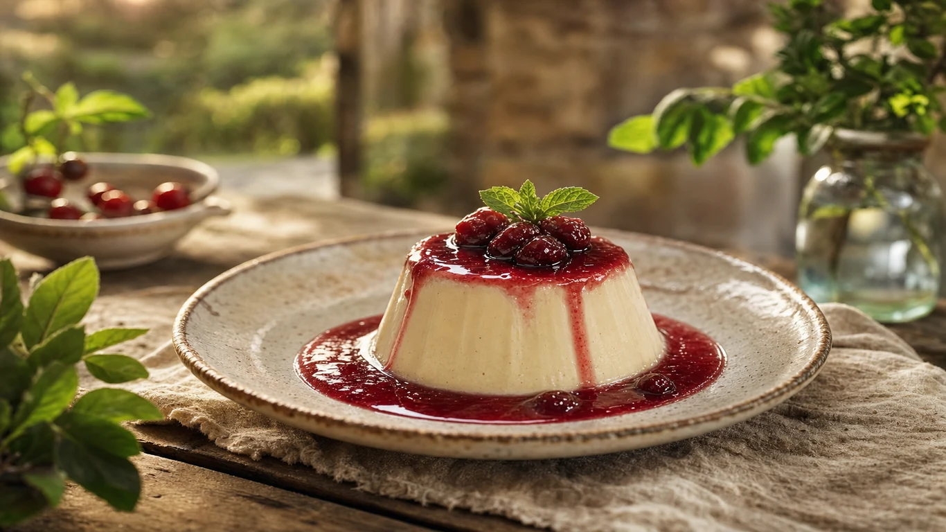 Panna cotta en David cremosa y artesanal | Verona Ristorante - comida italiana en David, Chiriqui