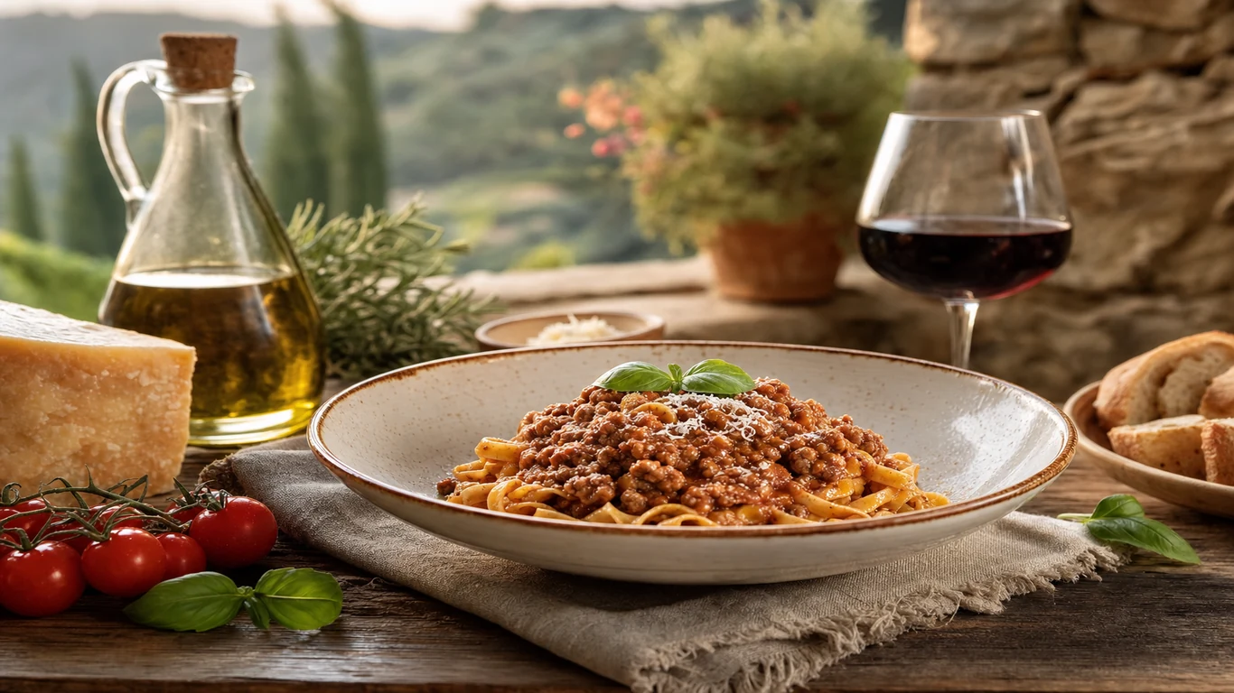 Pasta boloñesa en David con ragú casero | Verona Ristorante - comida italiana en David, Chiriqui