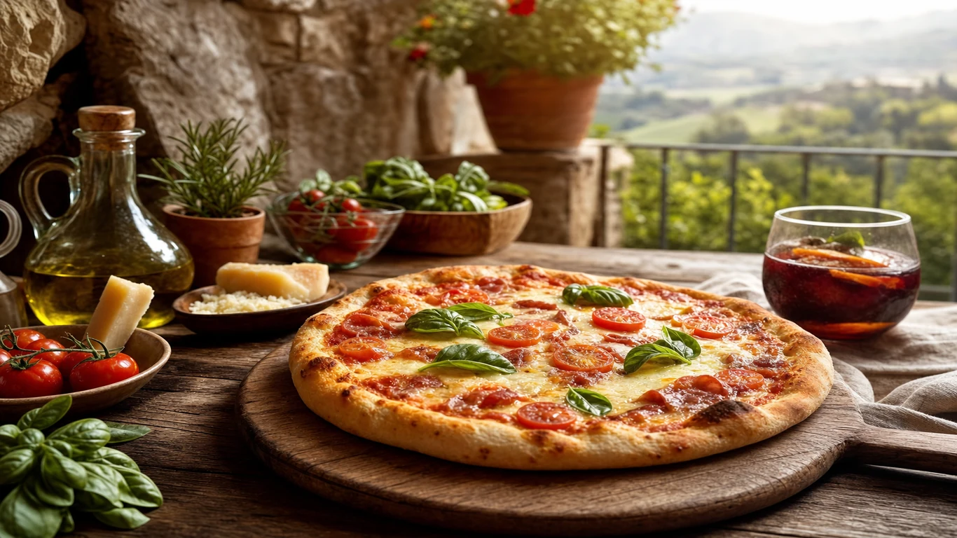 Pedidos en línea de pizza en David | Ordena en Verona - comida italiana en David, Chiriqui