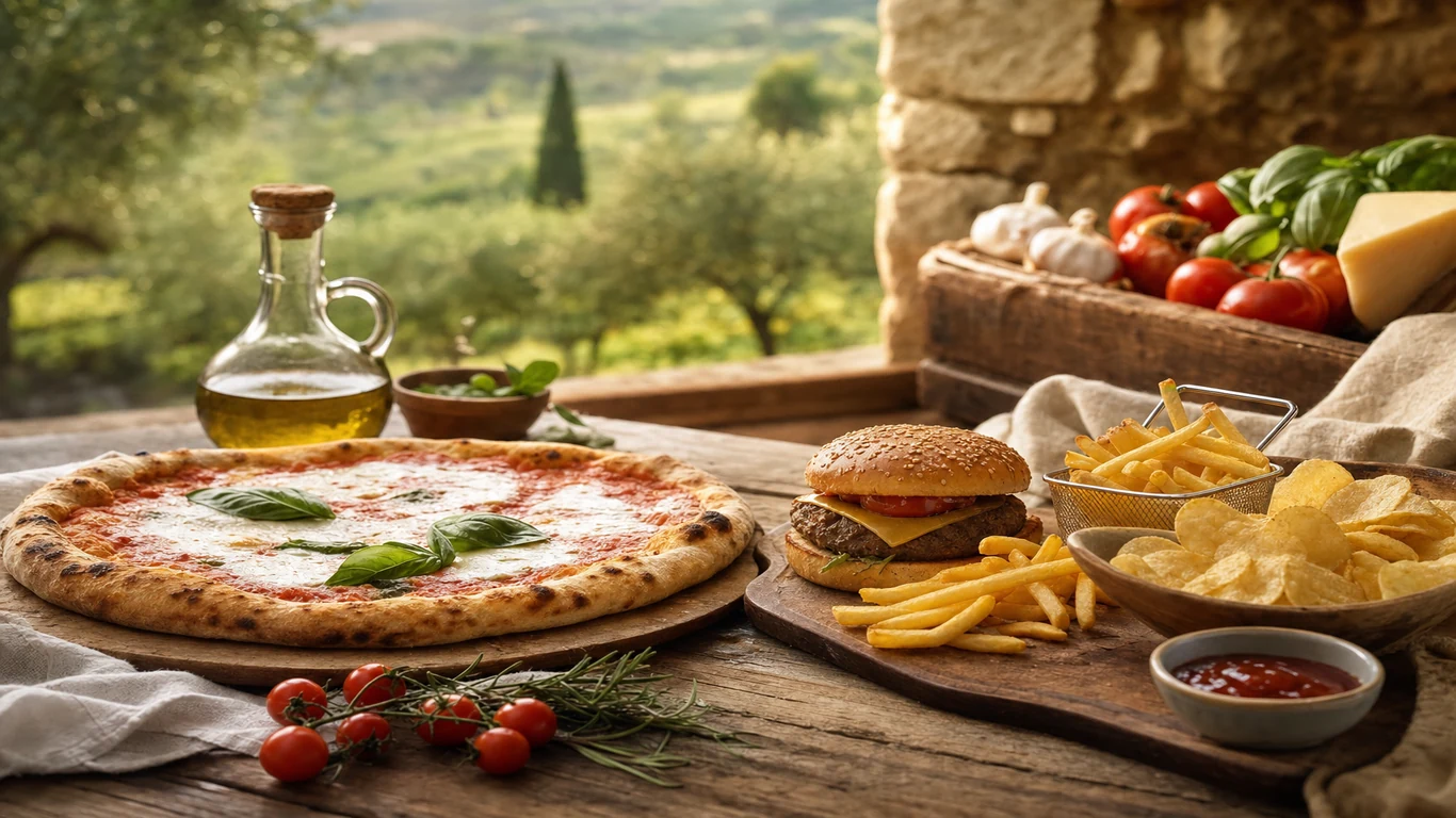 Pizza artesanal vs comida chatarra: no son lo mismo | Verona - comida italiana en David, Chiriqui