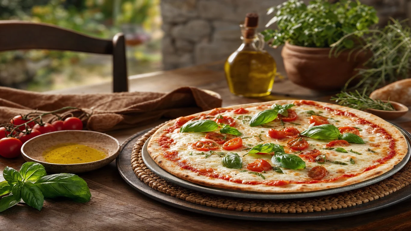 Pizza baja en grasa en David con masa delgada | Verona - comida italiana en David, Chiriqui