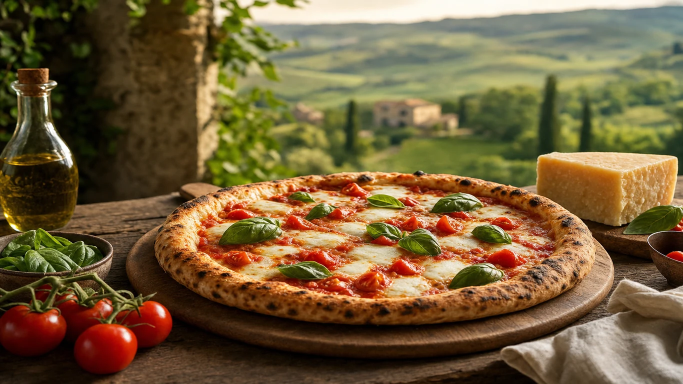 Pizza con masa madre en David artesanal | Verona Ristorante - comida italiana en David, Chiriqui