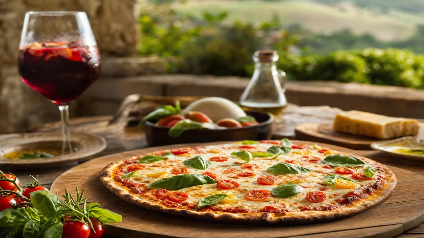 Pizza de masa delgada artesanal en David, Chiriquí | Verona - comida italiana en David, Chiriqui