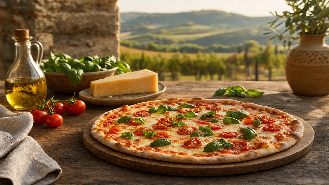 Pizza de masa delgada en David que no causa acidez | Verona - comida italiana en David, Chiriqui