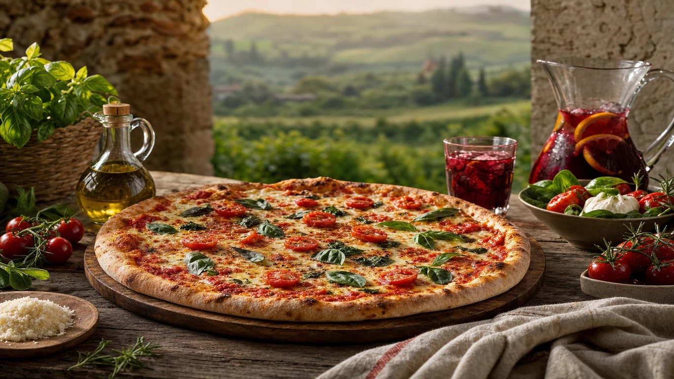 Pizza familiar en David Chiriquí para compartir | Verona - comida italiana en David, Chiriqui