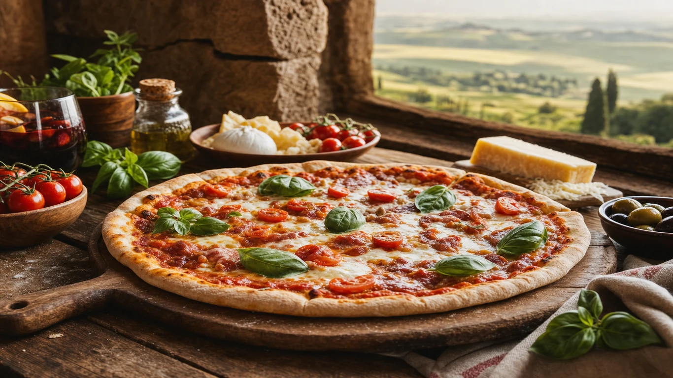 Pizza grande en David para compartir en familia | Verona - comida italiana en David, Chiriqui