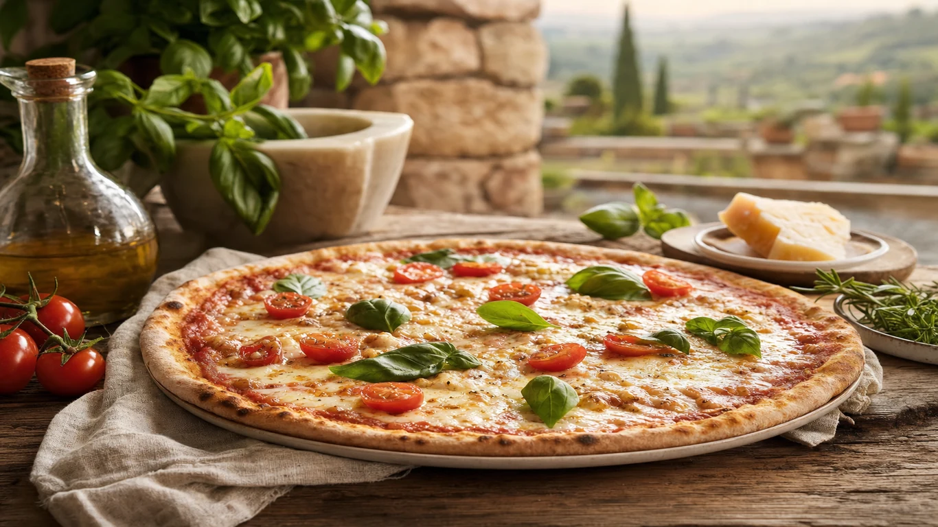 Pizza ligera en David con masa delgada y sin acidez | Verona - comida italiana en David, Chiriqui