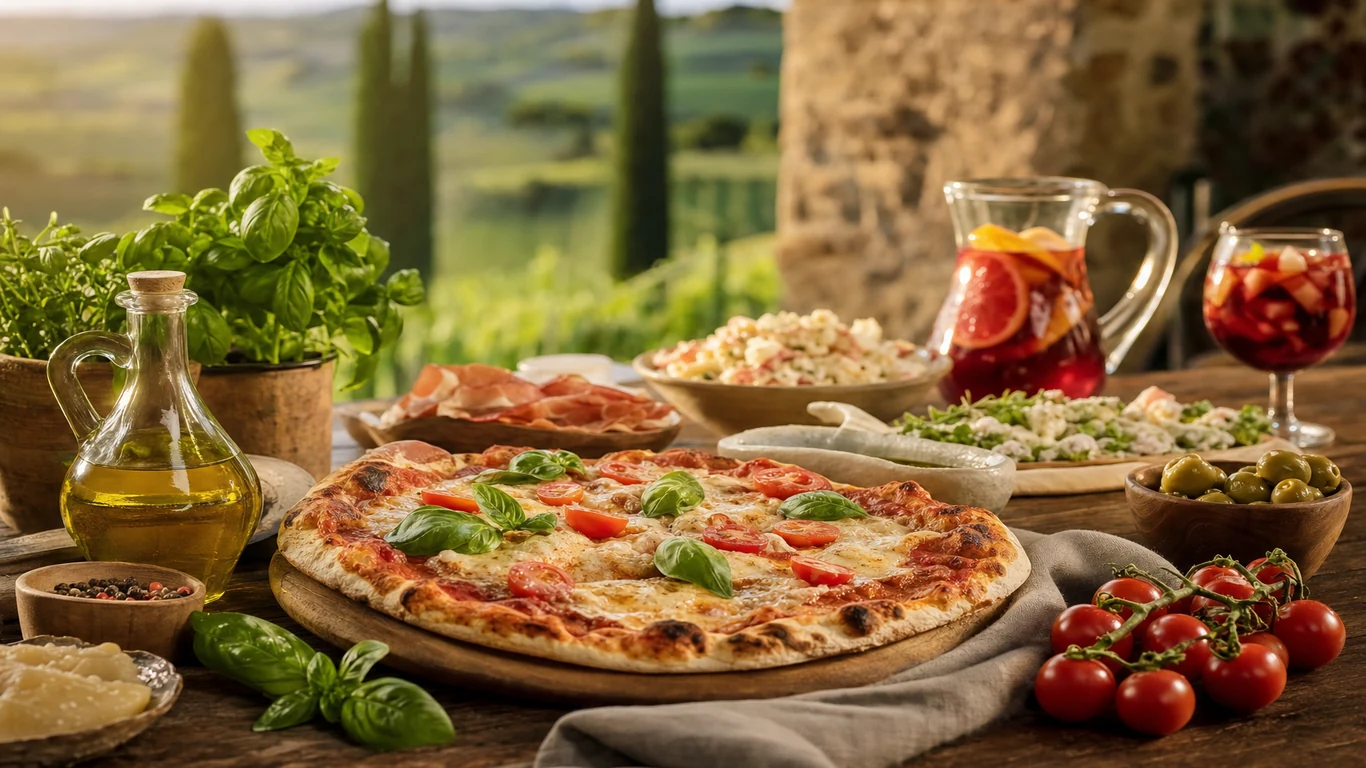 Pizza para fiestas en David a domicilio | Verona Ristorante - comida italiana en David, Chiriqui