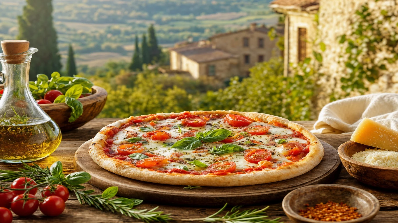Pizza personal en David rápida y deliciosa | Verona - comida italiana en David, Chiriqui