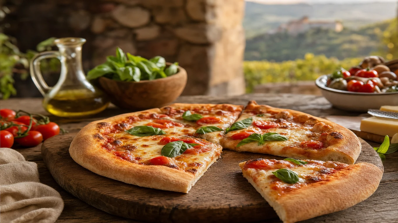 Pizza por porción en David fresca al momento | Verona - comida italiana en David, Chiriqui